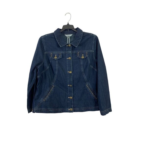 CJ Banks Jackets & Blazers - CJ Banks Women's Denim Jean Jacket